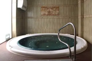 Spa round 300 con escalera