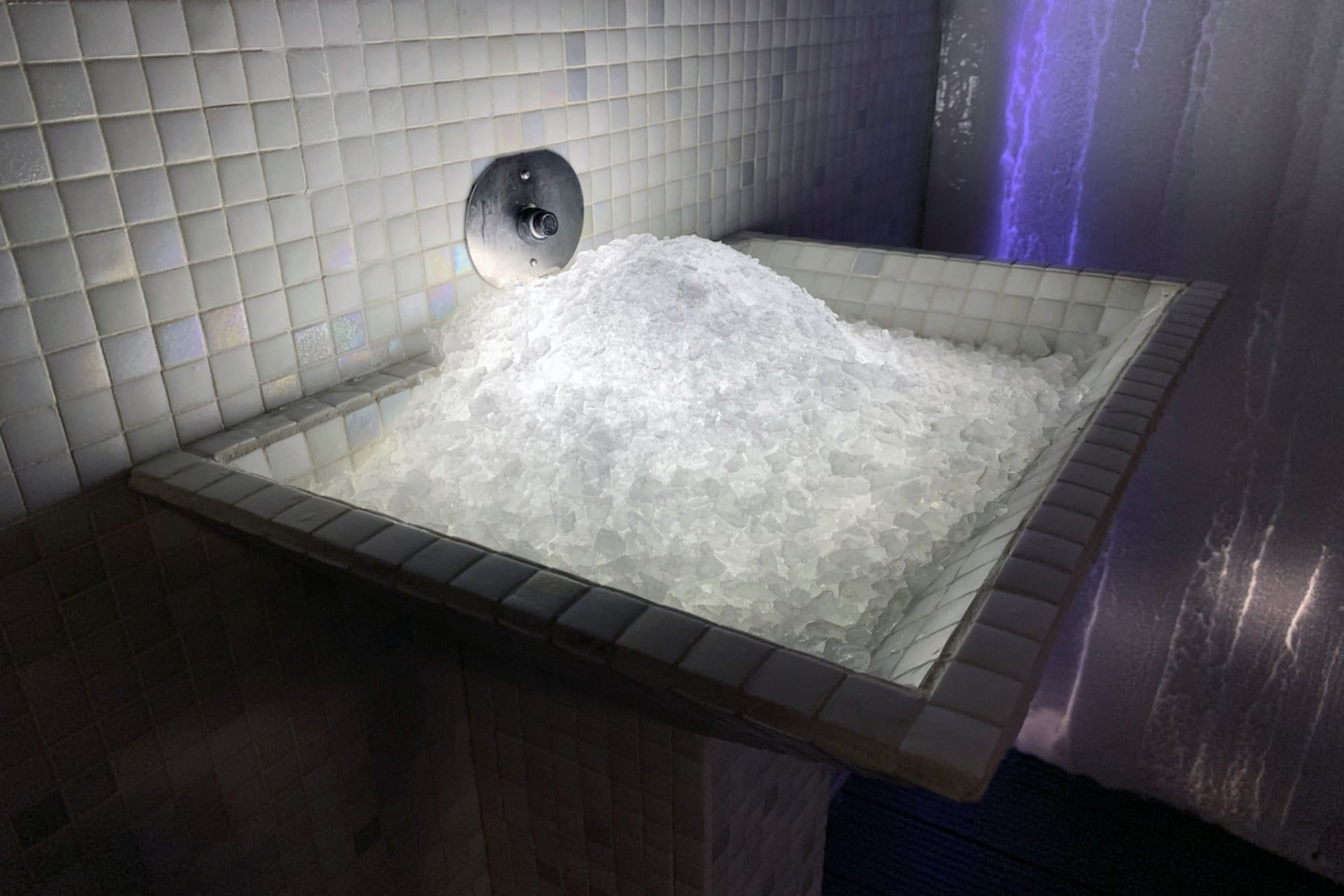 Terapia de frío. Fuente de hielo M2