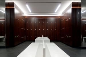 Vestuarios y taquillas. Soluciones wellness para Spa