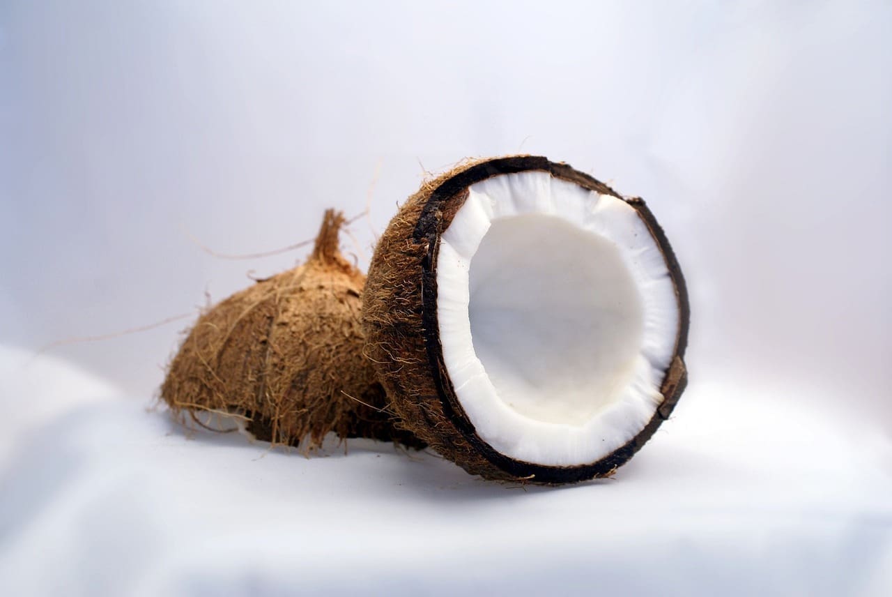 Aromathérapie, arôme de noix de coco.