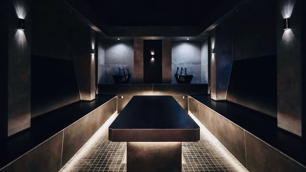 Elige Inbeca. Baño de vapor o Hammam de Inbeca de obra con diseño exclusivo.