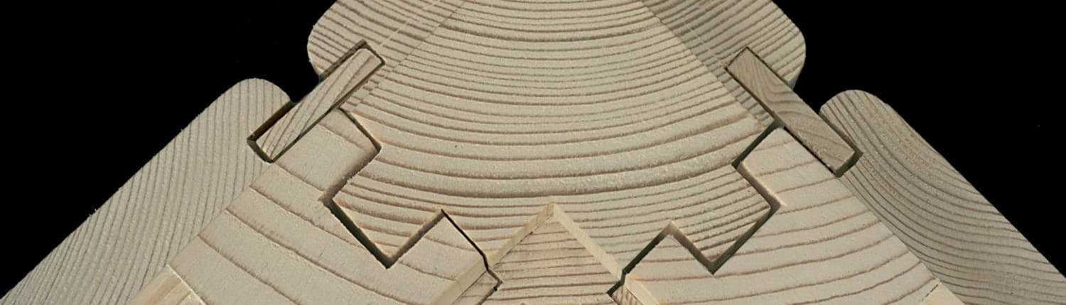 Elige Inbeca - Calidad, Maderas cortadas en forma de puzzle perfectamente alineadas.