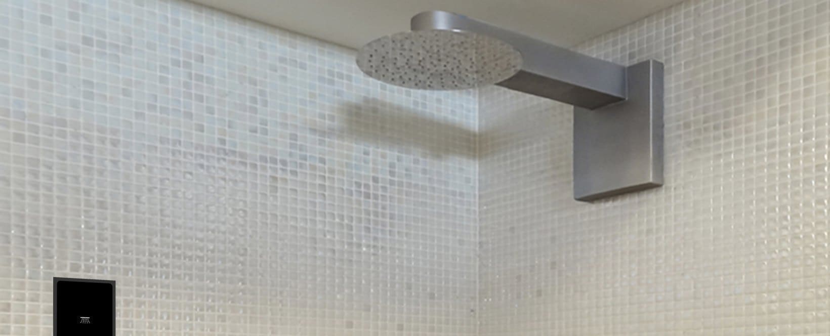 Ducha de gran caudal, solución de hidroterapia