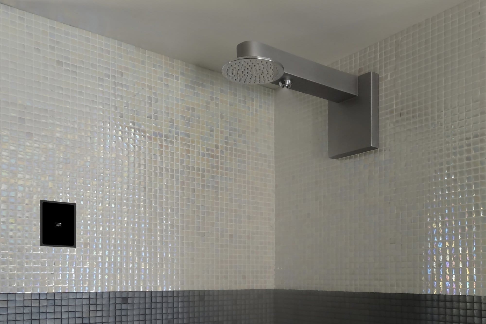 Douche tropicale bithermique