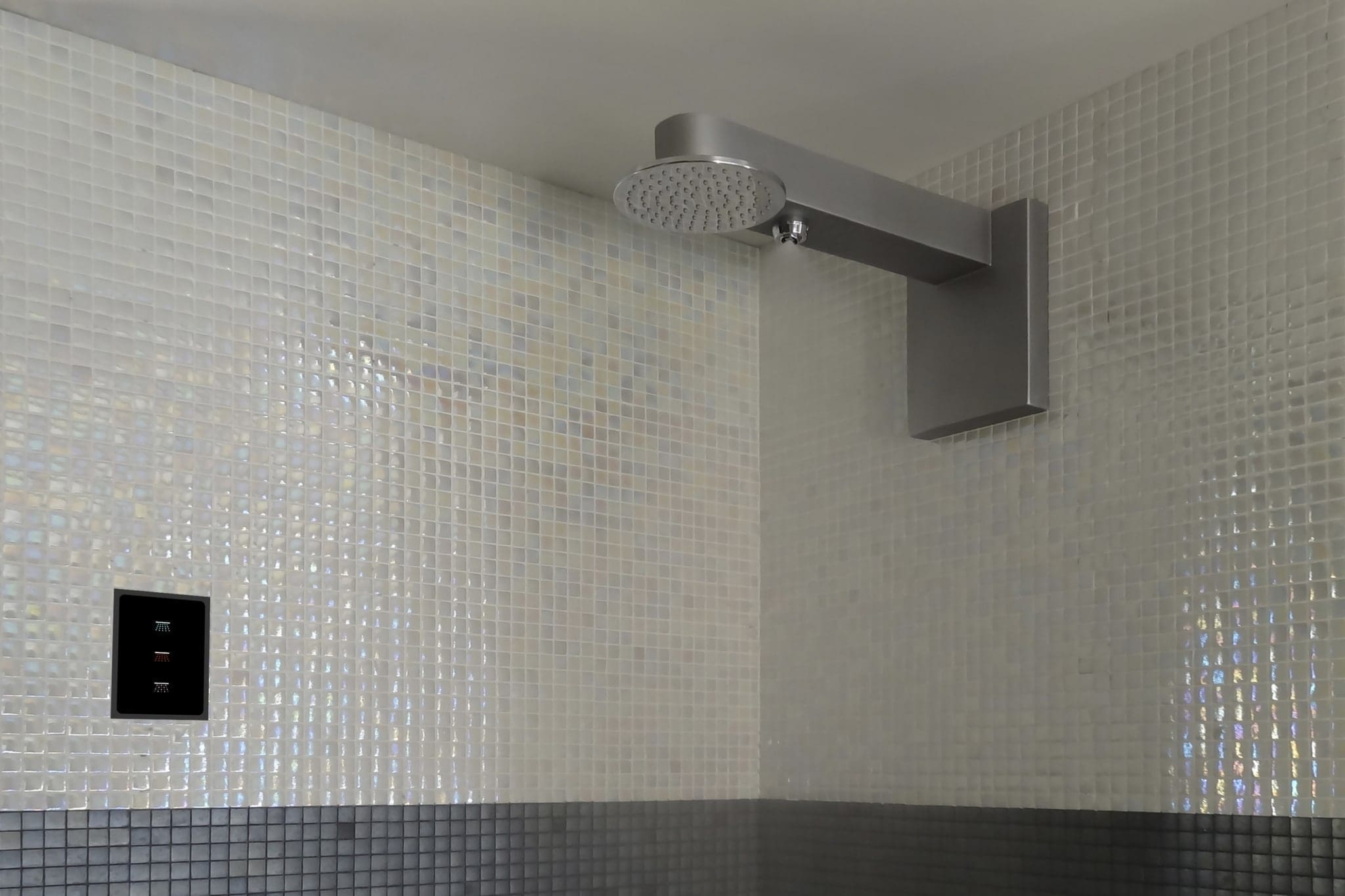 Douche bithermique séquentielle