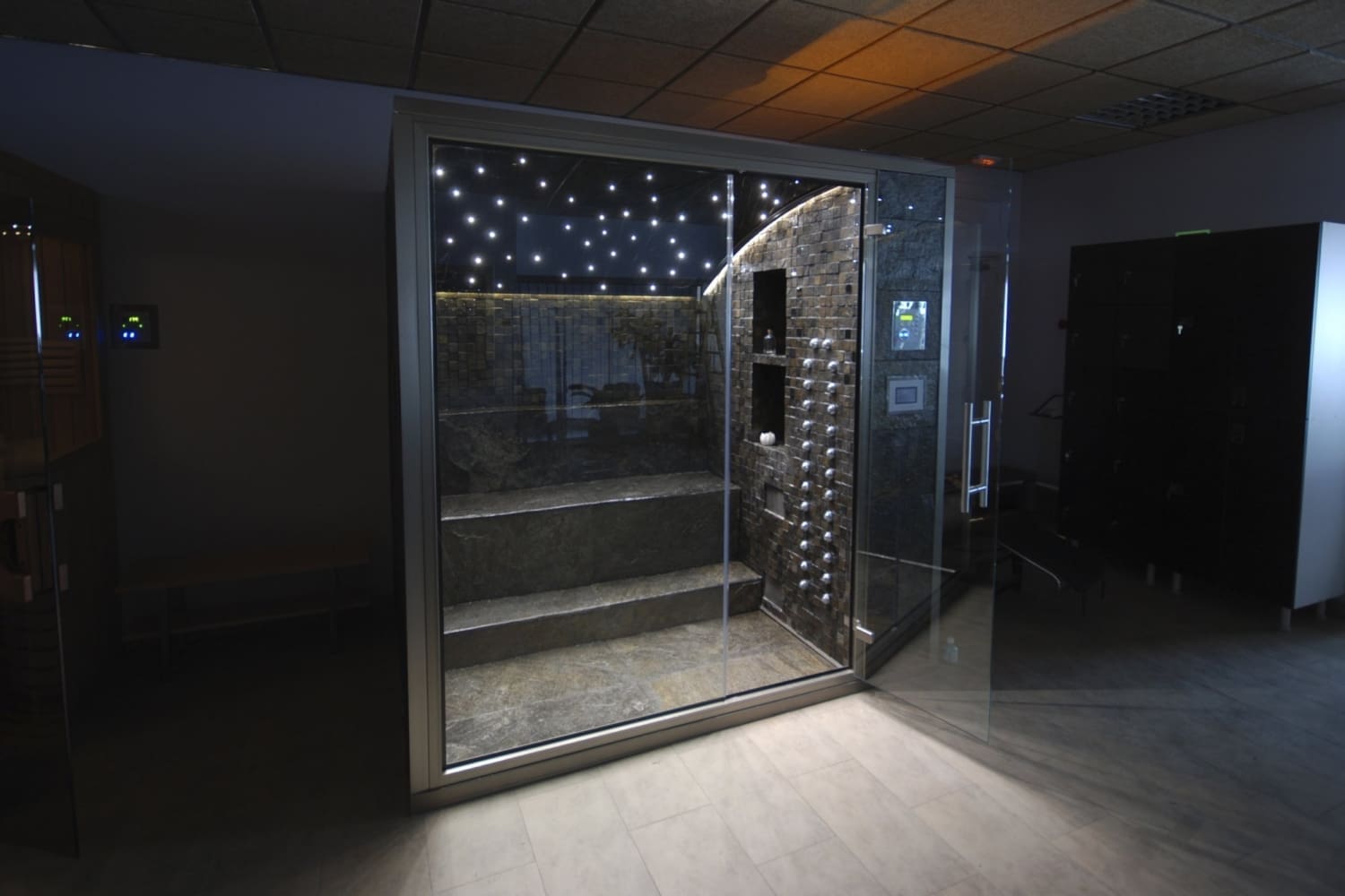 Baño turco o Hammam Stone Line de Inbeca