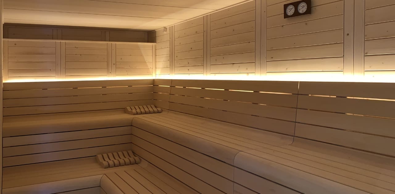 Sauna a medida, Barcelona