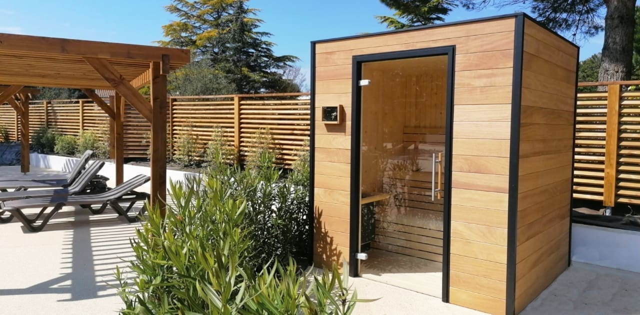 Saunas a medida para exterior