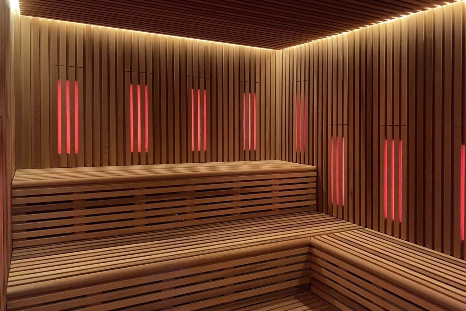 Sauna con Infrarrojos