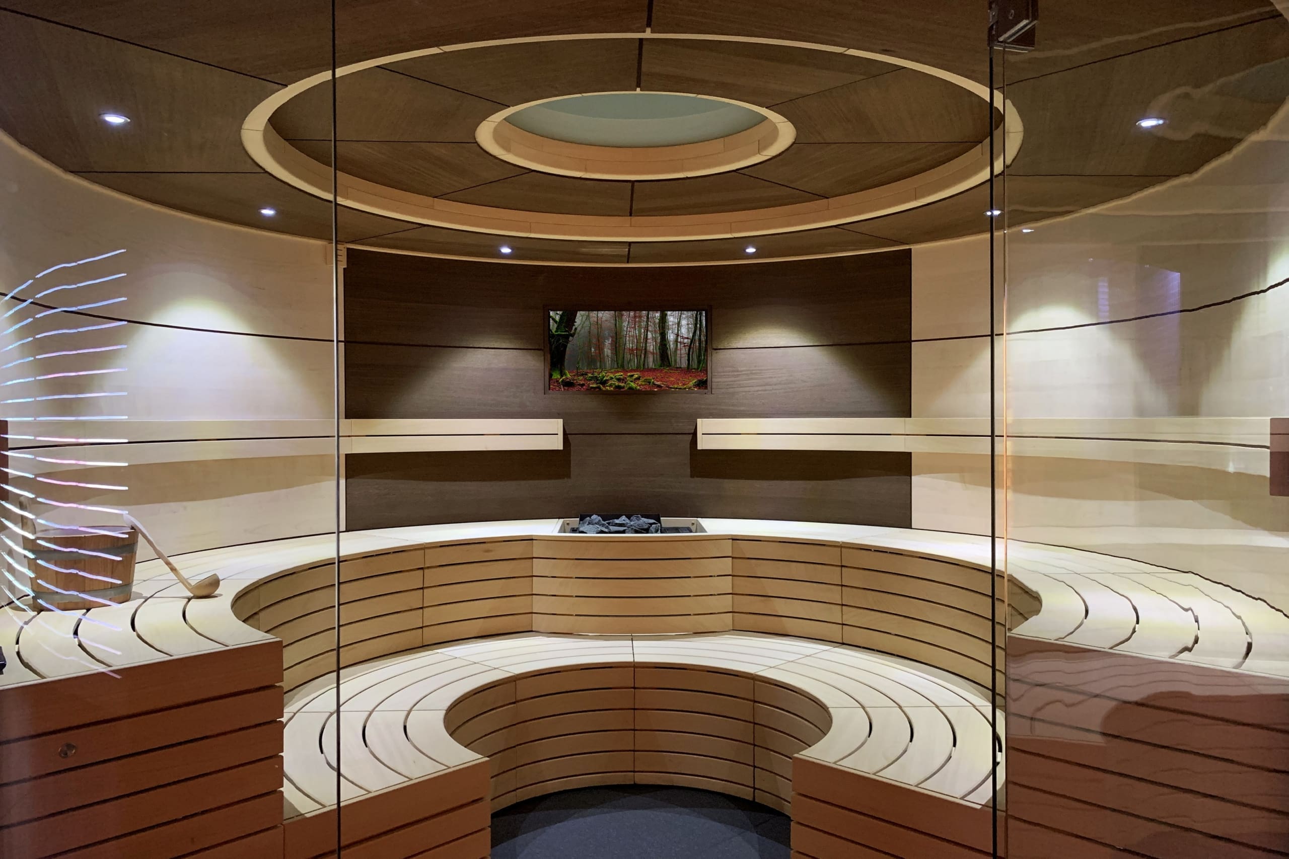Elige Inbeca - Sauna Round o circular