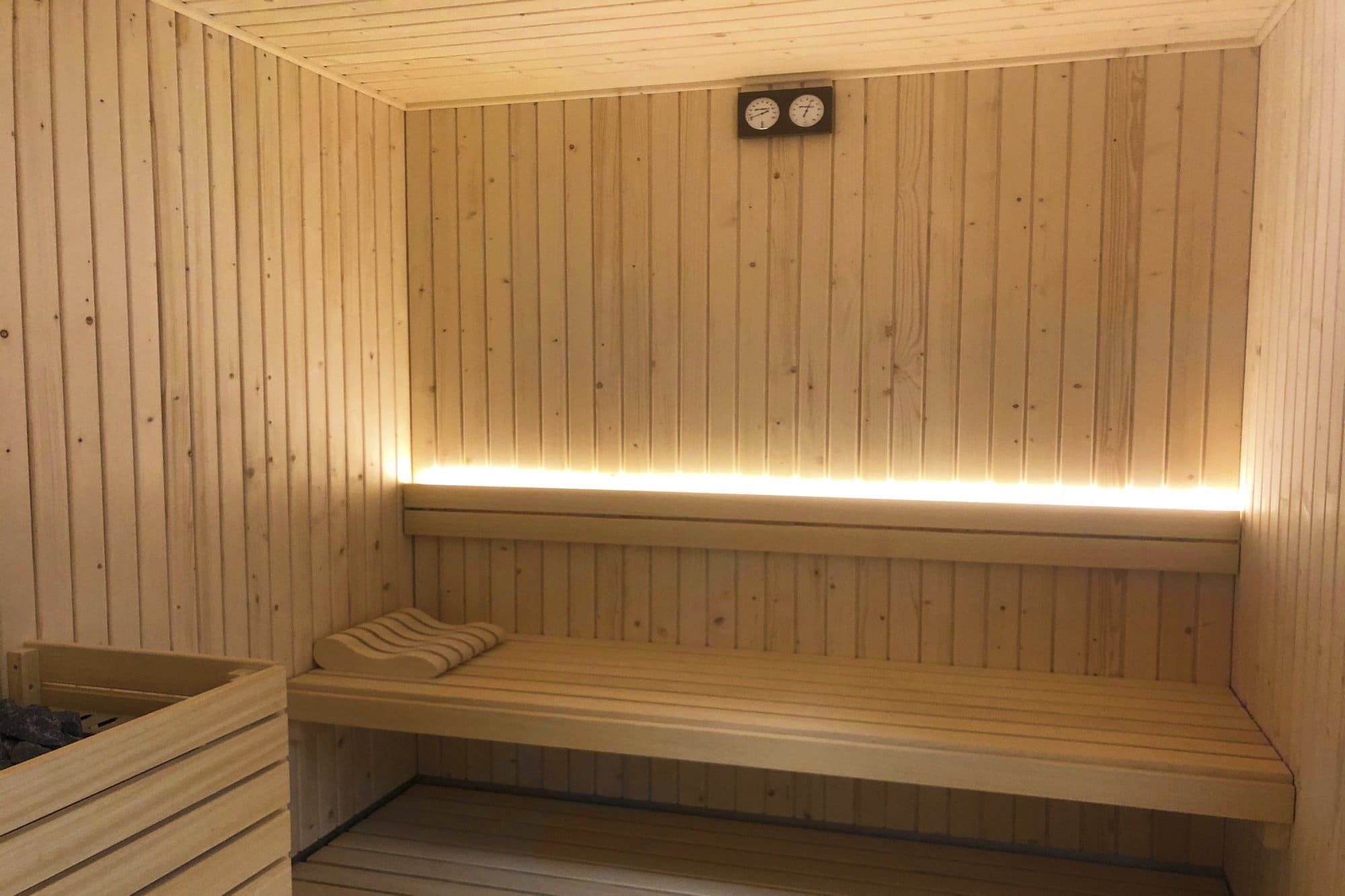 Sauna tradicional classic