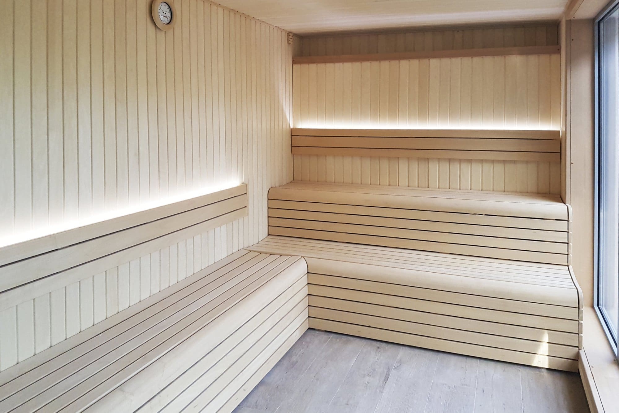 Sauna tradicional Selecte