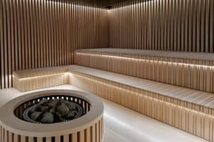 Elige Inbeca - Sauna para uso profesional de Inbeca Elige Inbeca - Sauna para uso profesional de Inbeca con diseño muy elegante.