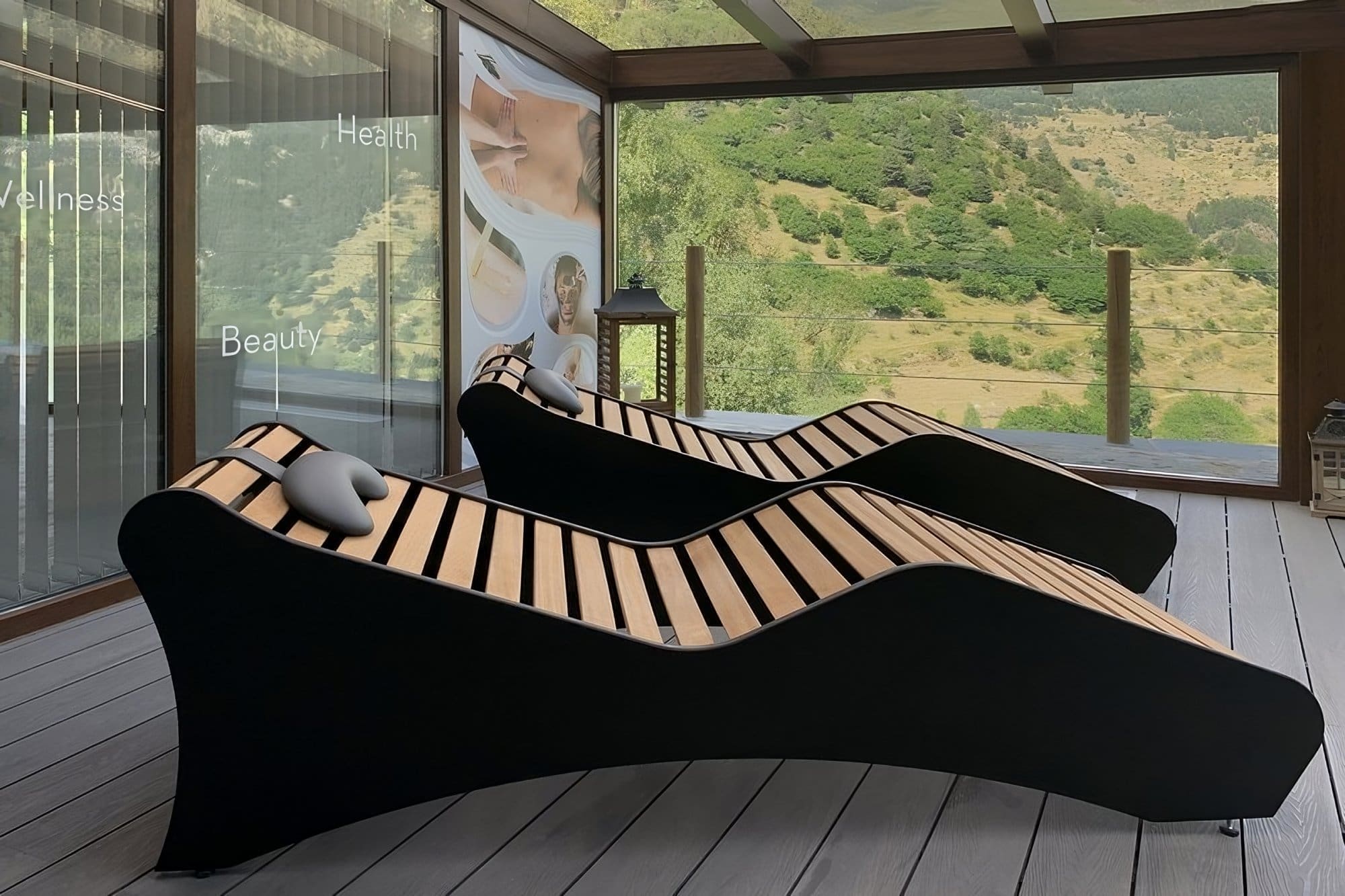 Tumbonas Inbeca. Soluciones Wellness para Spas