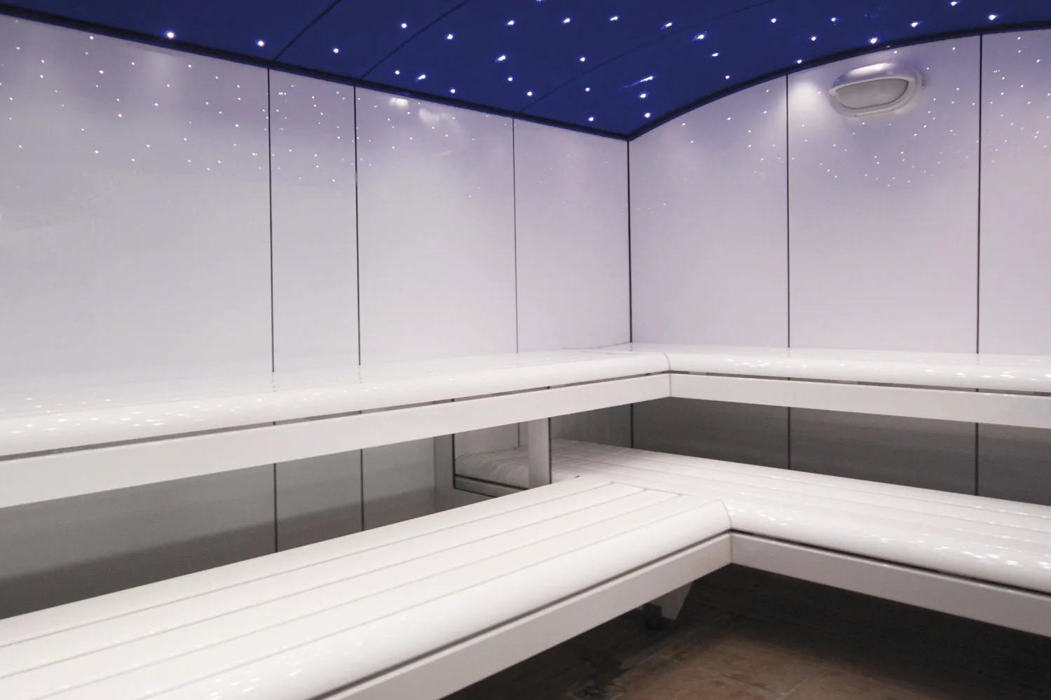 Hammam o Baño turco de acrílico