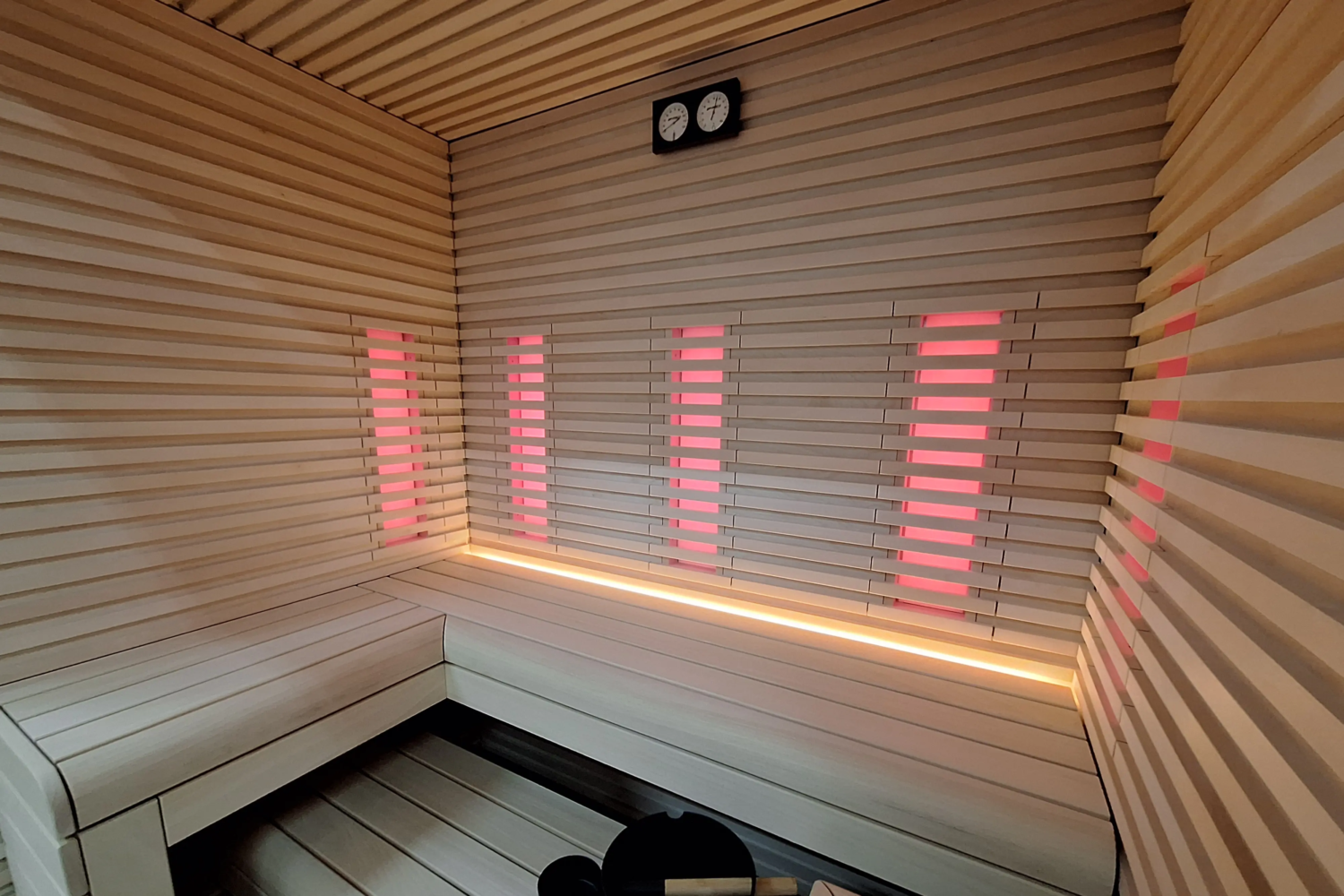 Sauna con Infrarrojos Inbeca