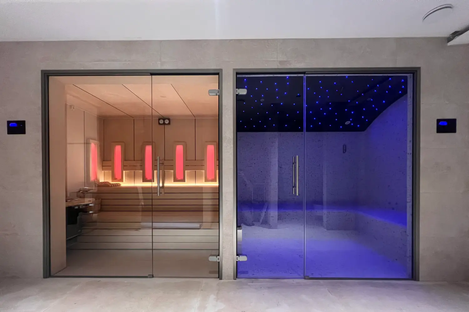 Sauna con Infrarrojos Inbeca en nuestra solución Wellhome para el hogar