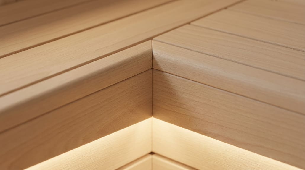 Criterio y oficino con materiales premium.