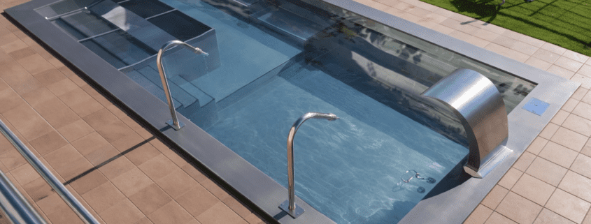 Piscina de acero inoxidable Inbeca