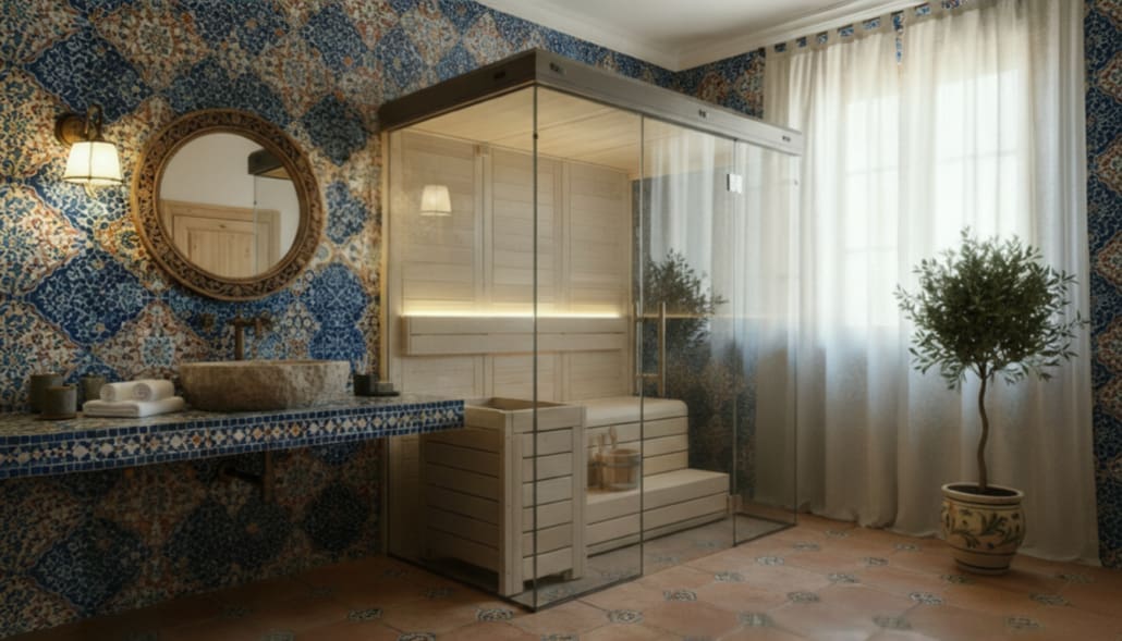 Sauna en el hogar