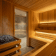 Sauna tipo clasica para B2B de Inbeca